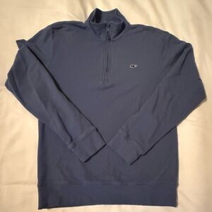 Vineyard Vines Men's Quarter Zip Pullover